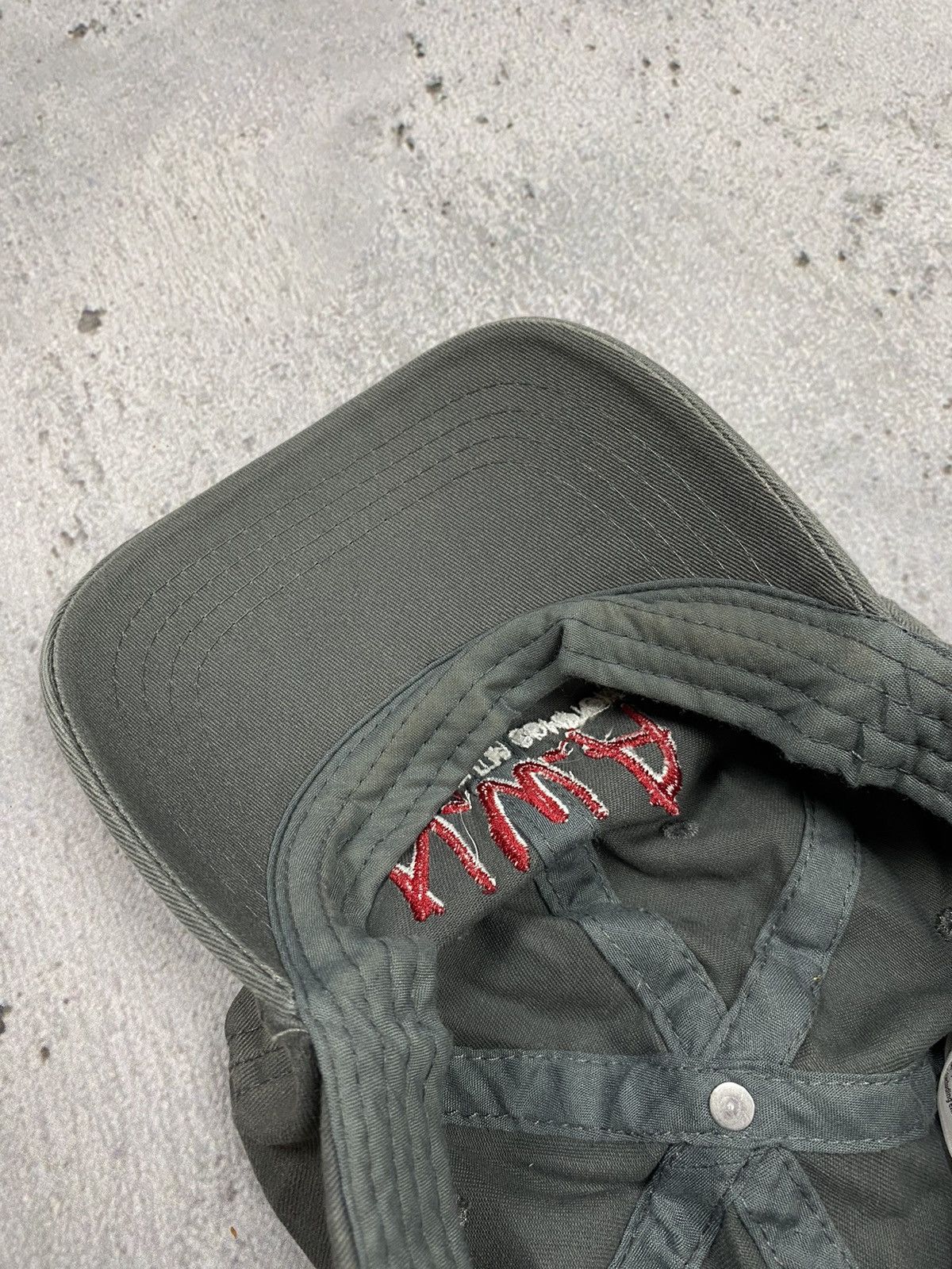 Vintage NWA straight outta Compton rap logo cap Size ONE SIZE - 5 Thumbnail