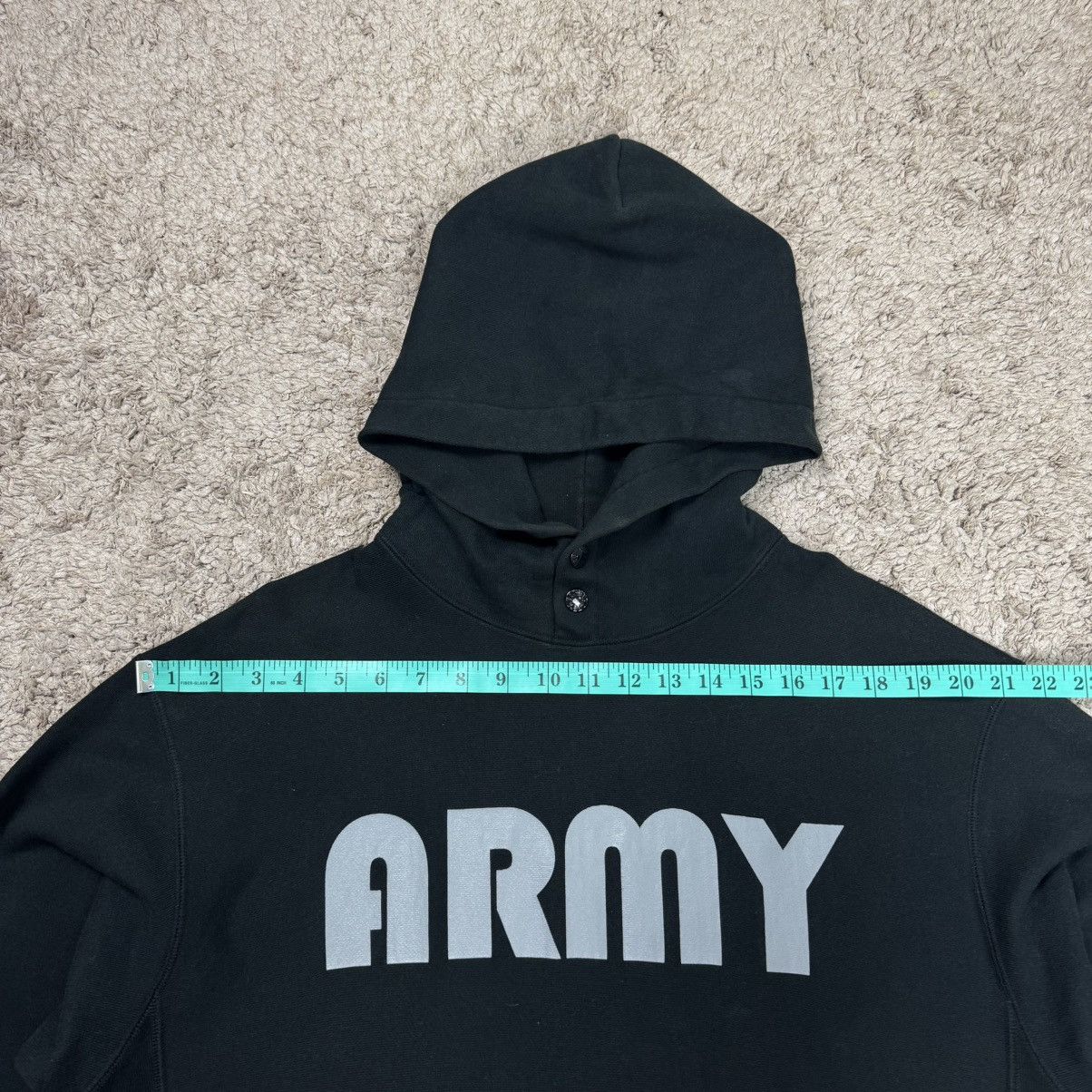 Bape Vintage Bape ARMY Hoodie Sweatshirt Size US L / EU 52-54 / 3 - 16 Thumbnail