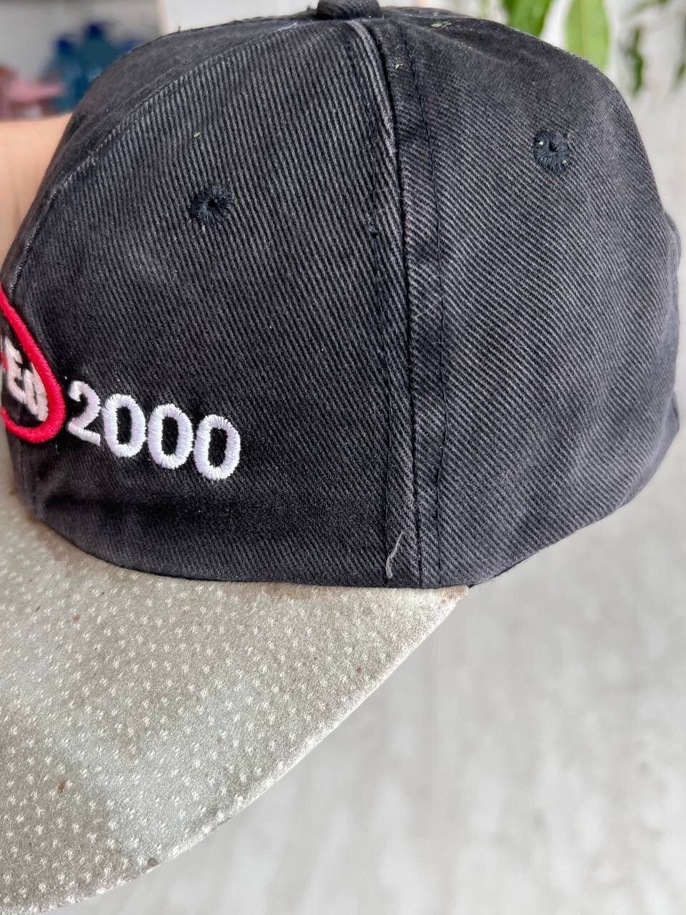 Microsoft × Vintage Microsoft Tech Ed 2000 Level 8 Vintage Spell Out Hat Cap 90s Size ONE SIZE - 6 Thumbnail