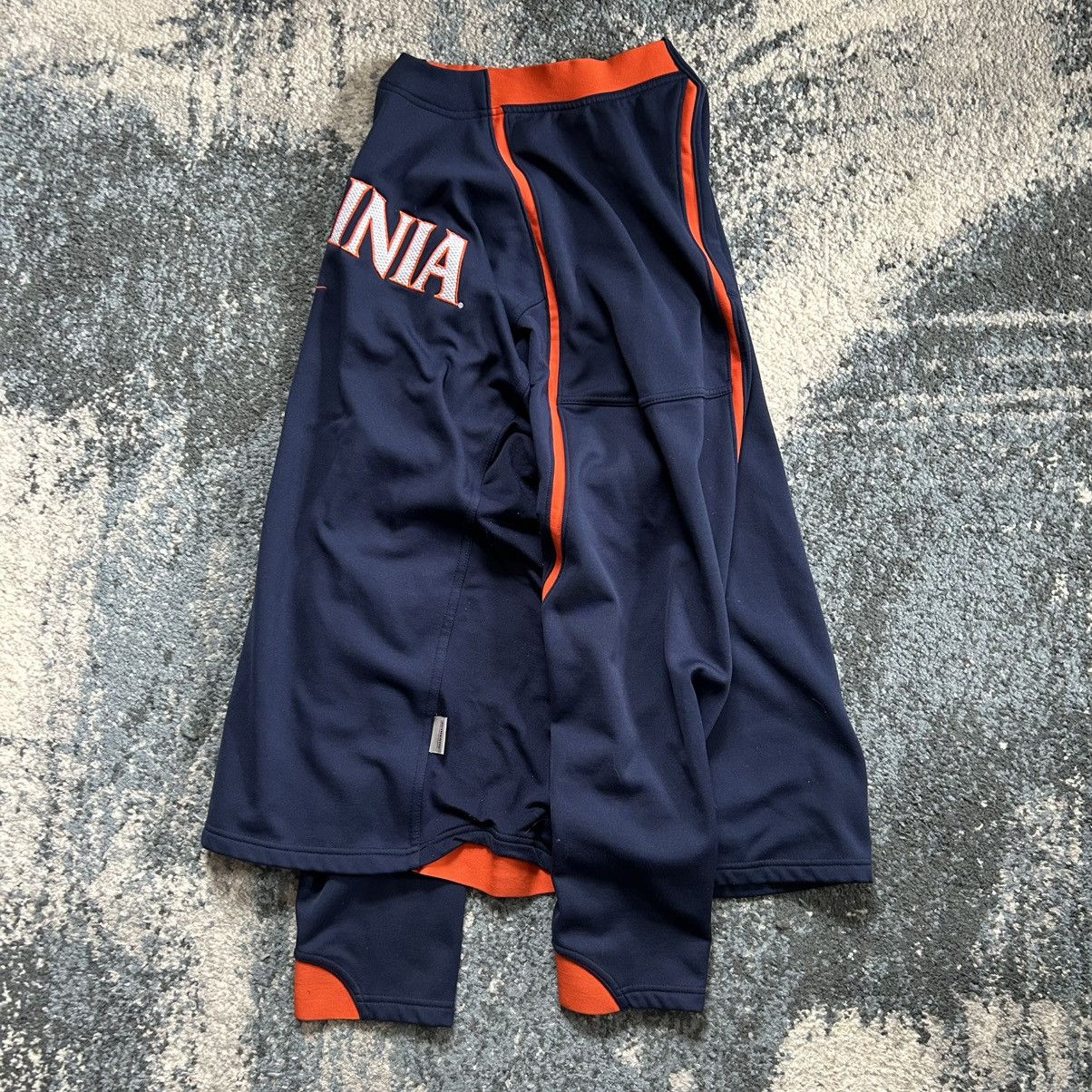 Nike 2009 UNiVERSiTY of ViRGiNiA L/S TENNiS TOP UVA CAVALiERS Size US L / EU 52-54 / 3 - 15 Thumbnail