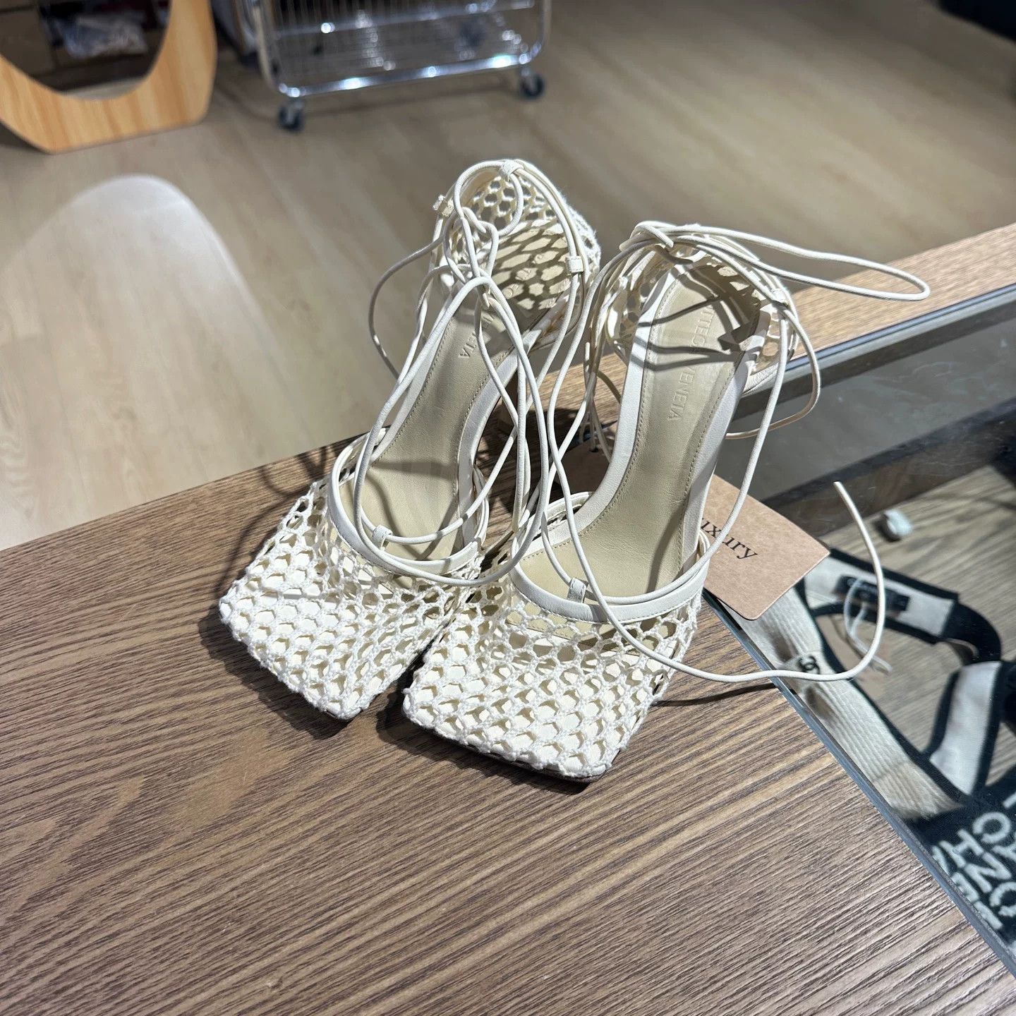 Bottega Veneta Bottega Veneta Sandals us_6 Women Size US 6 / IT 36 - 1 Thumbnail