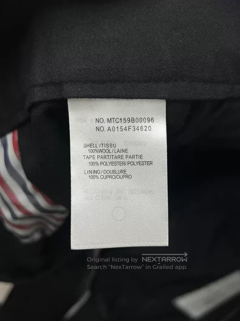 Thom Browne Thom Browne size 1 Color block dress pants Size US 28 / EU 44 - 5 Thumbnail