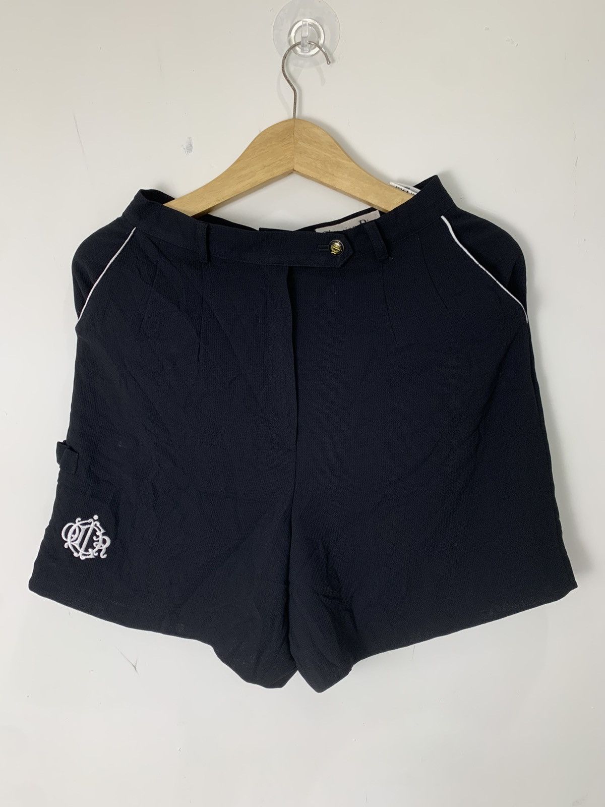 Christian Dior Monsieur classic logo christian dior sport short women Size 28" / US 6 / IT 42 - 2 Thumbnail