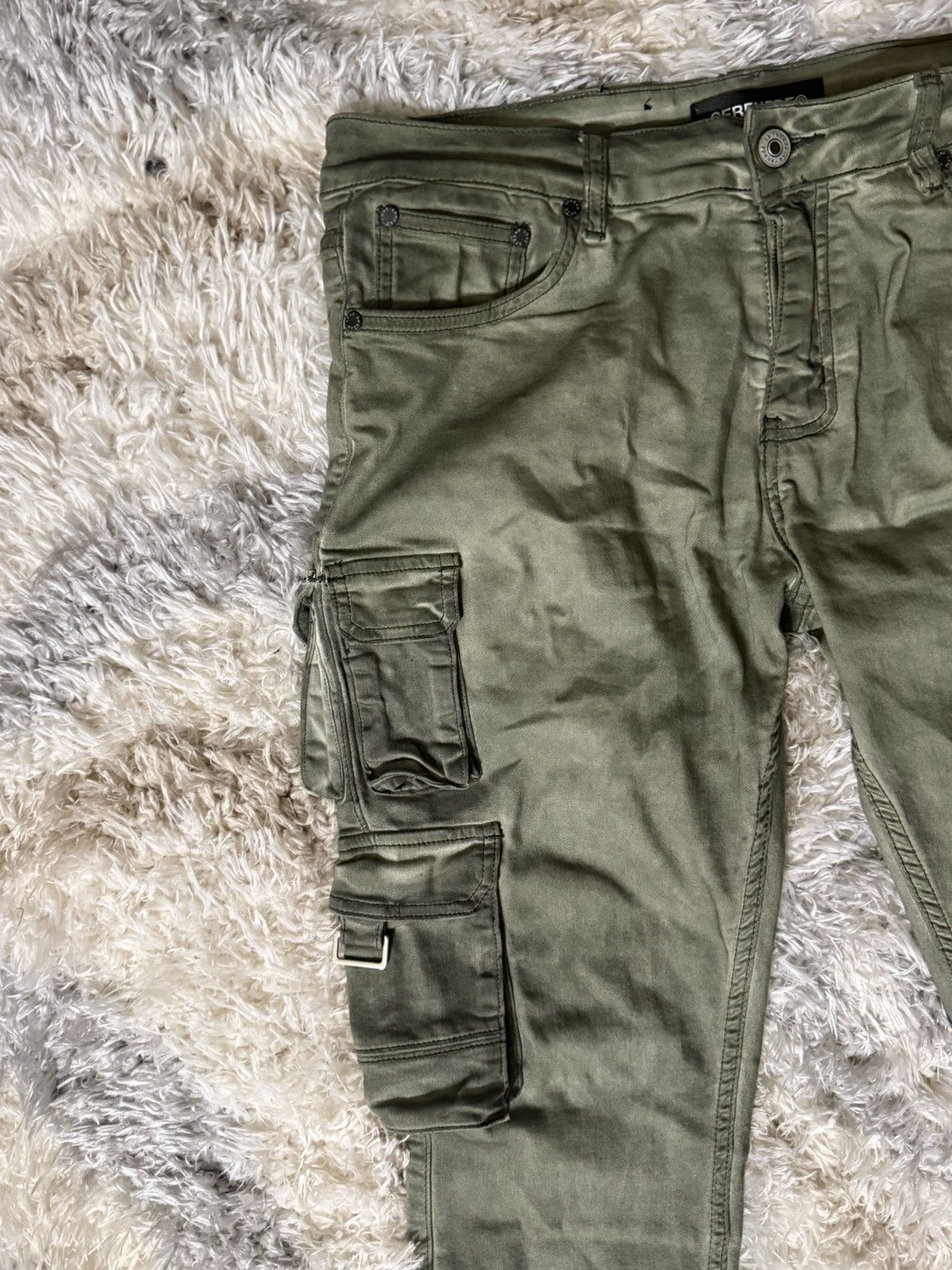 SERENEDE Serenede “olea” cargo skinny pant Size US 34 / EU 50 - 7 Thumbnail