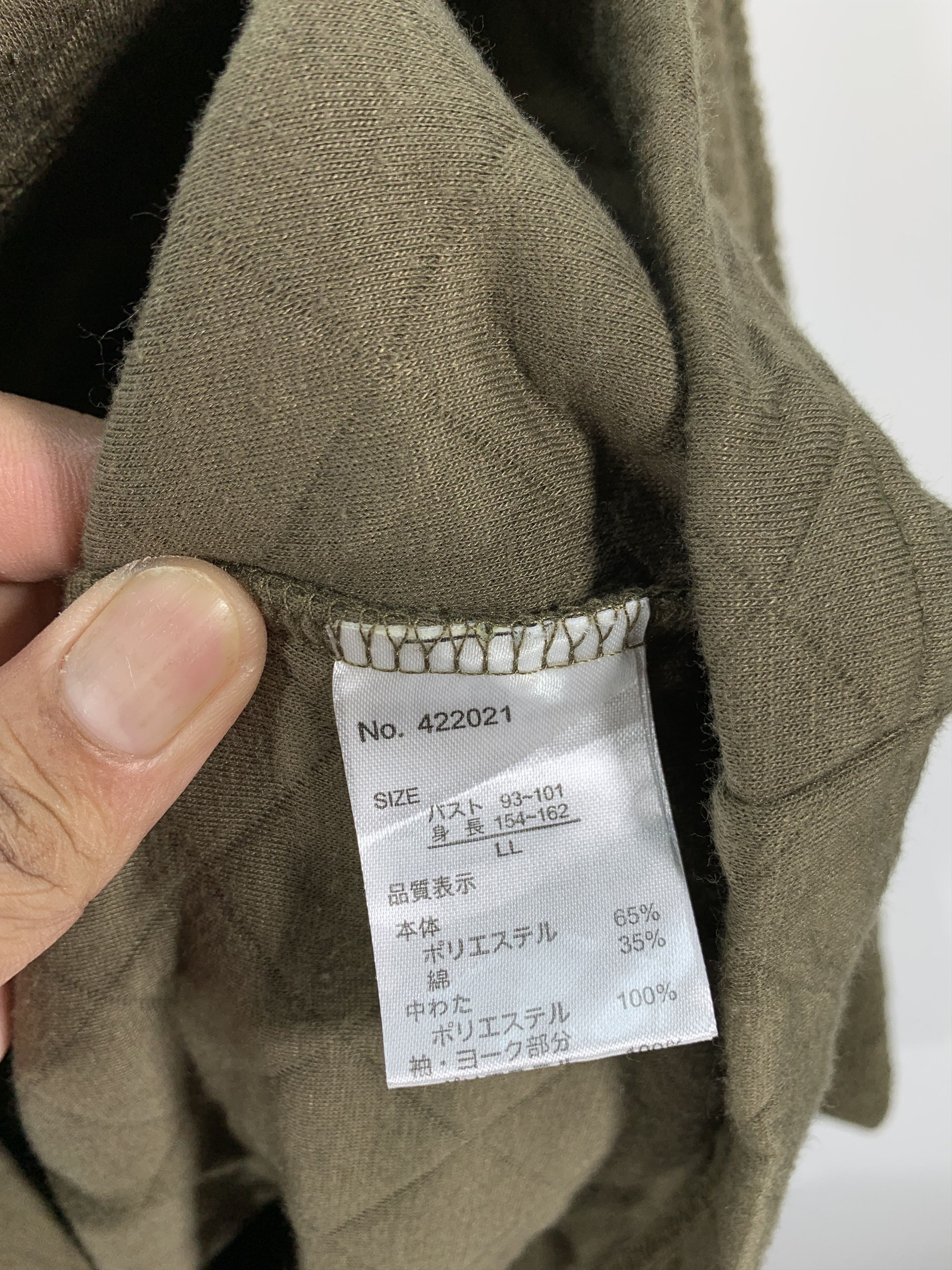 Japanese Brand Japanese brand fleece shoulder to sleeve Size US M / EU 48-50 / 2 - 6 Thumbnail