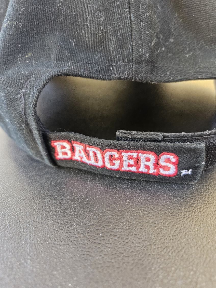 Other Wisconsin Badgers Big Ten Insignia Hat Size ONE SIZE - 5 Thumbnail