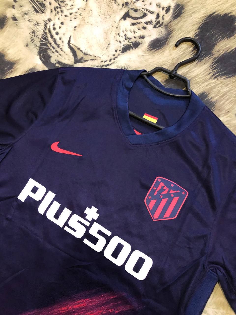 Nike Nike Football Shirt Atletico Madrid Home Soccer jersey Size US L / EU 52-54 / 3 - 10 Thumbnail