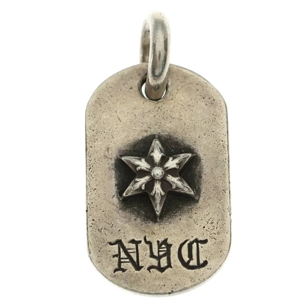 Chrome Hearts CHROME HEARTS NYC RAISED HEART DOG TAG pendant Size ONE SIZE - 2 Thumbnail