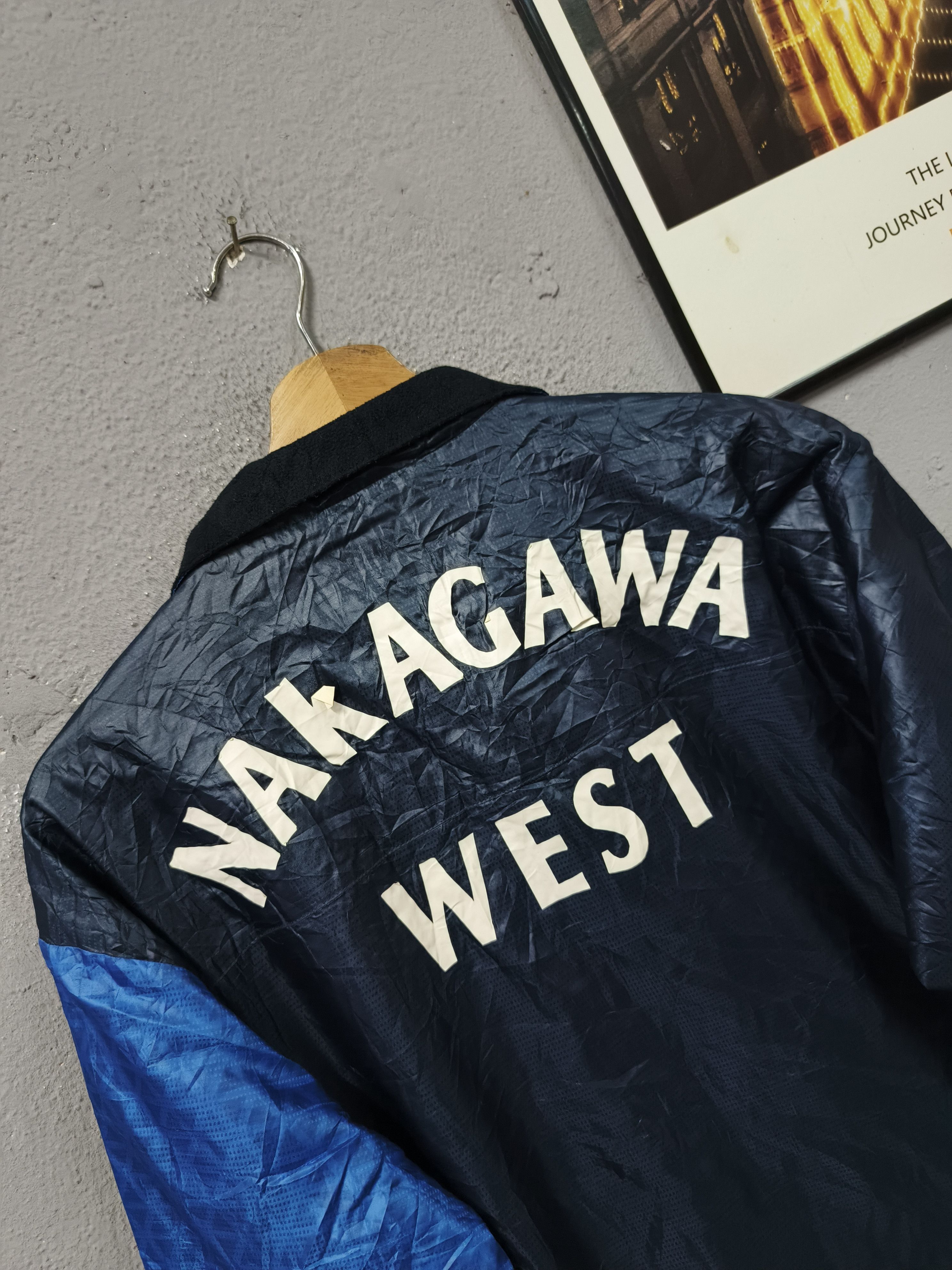 Diadora DIADORA NAKAGAWA WEST LIGHT JACKET Size US L / EU 52-54 / 3 - 2 Thumbnail