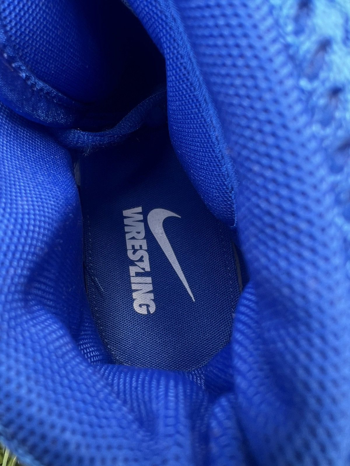 Nike NEW Nike Inflict Wrestling Shoes size 15 Mens Blue Royal Size US 15 / EU 48 - 10 Thumbnail