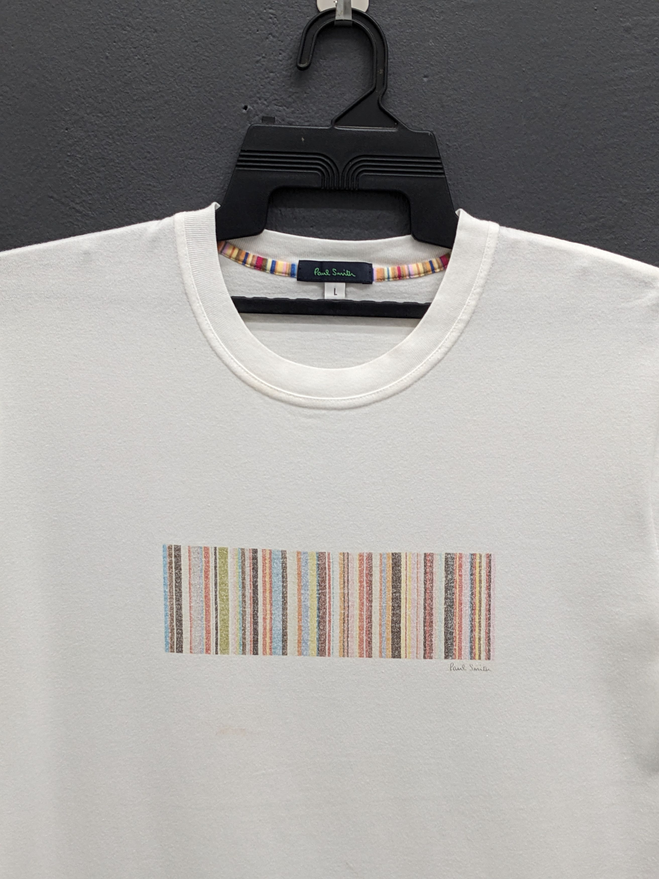 Paul Smith PAUL SMITH ICONIC VINTAGE NEW ORDER LOGO Size US L / EU 52-54 / 3 - 3 Thumbnail
