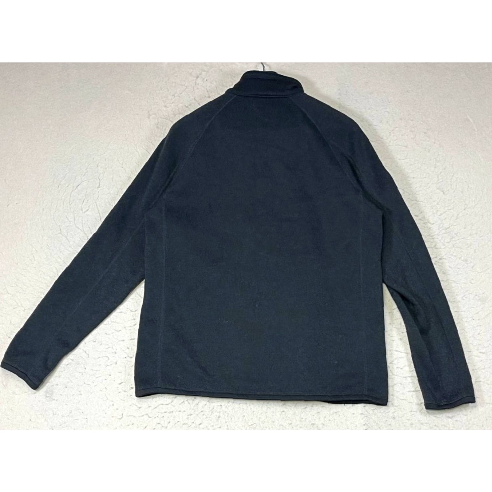 Patagonia Patagonia Pullover 1/4 Zip Black Fleece See Logo Men's Size L Size US L / EU 52-54 / 3 - 2 Thumbnail