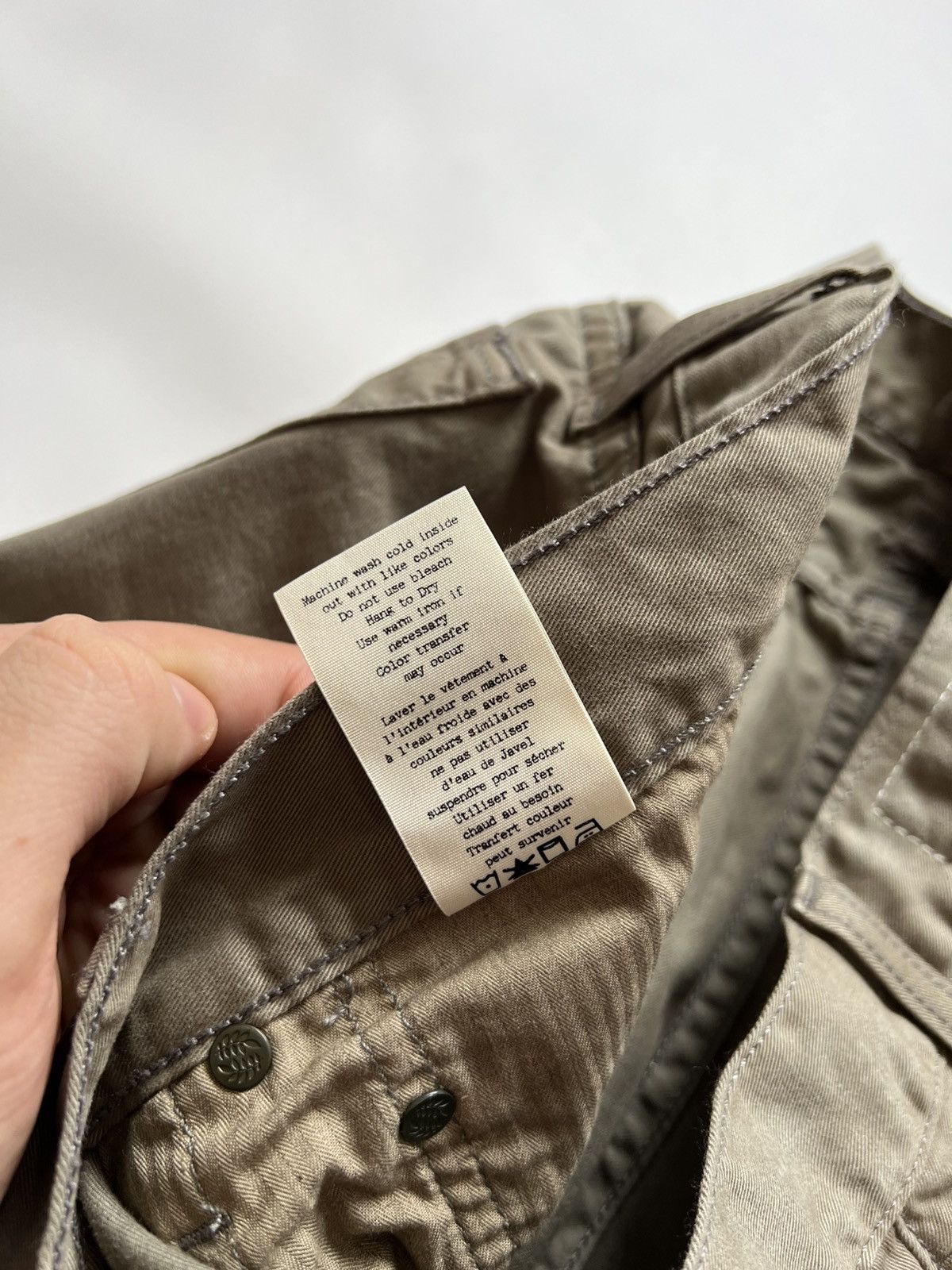 Rag & Bone Rag and Bone Beige Chino Pants Slim Fit 2 Size US 31 - 6 Thumbnail