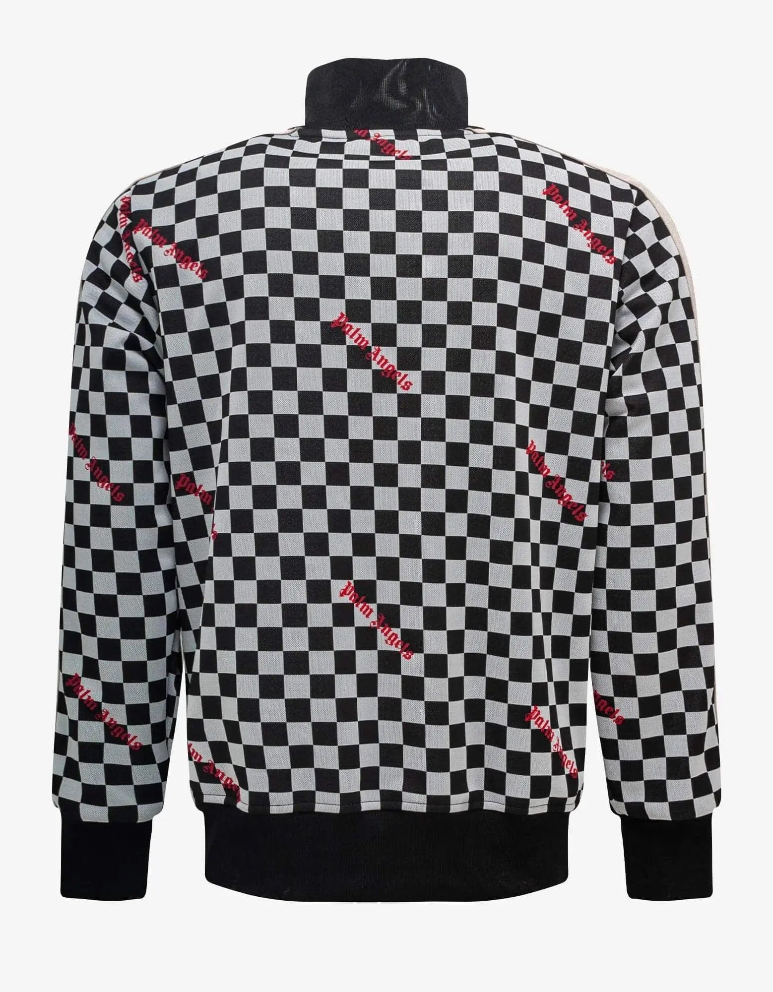 Palm Angels Palm Angels Jacquard Damier Track Jacket Size US L / EU 52-54 / 3 - 2 Thumbnail