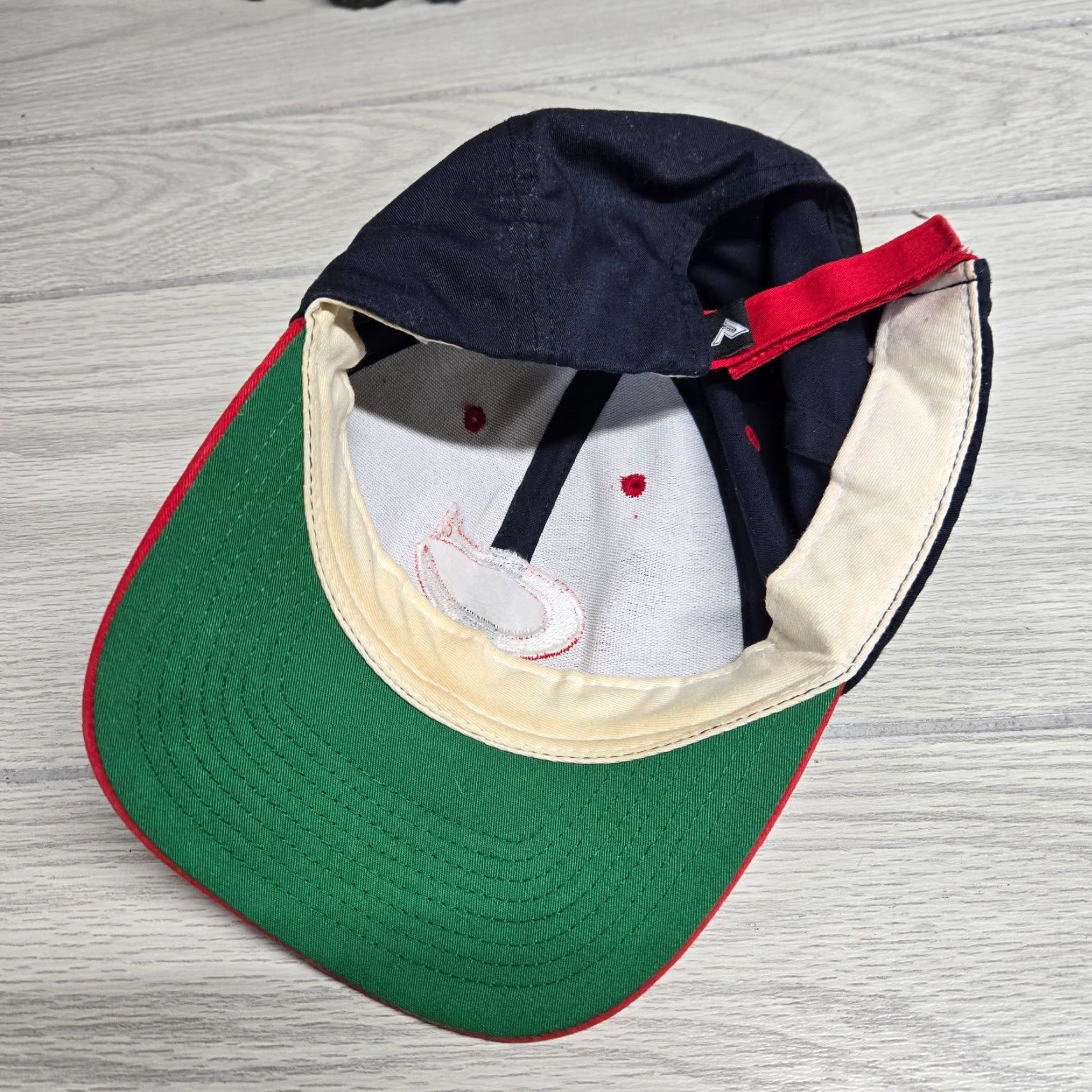 Vintage C Cee Black Red Adult Adjustable Strapback Trucker Hat Cap Size ONE SIZE - 5 Thumbnail