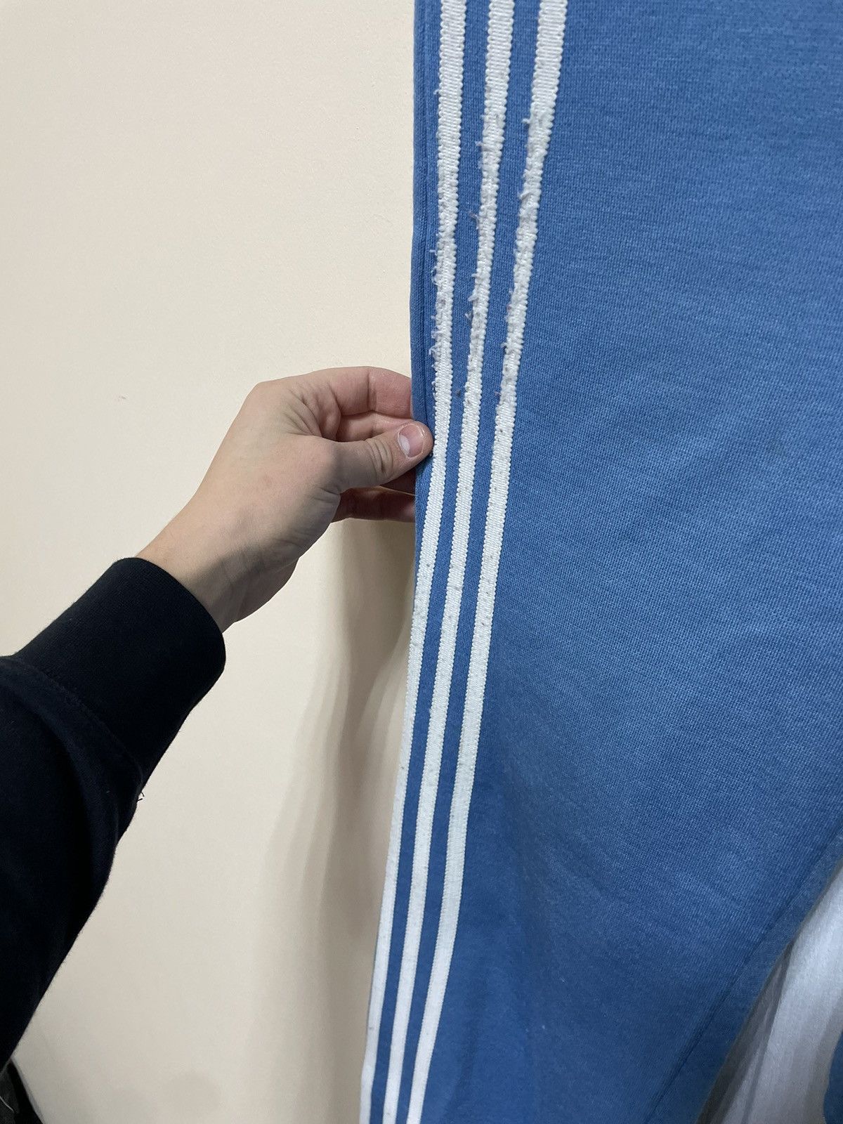 Adidas × Gosha Rubchinskiy Rare 1970s Adidas West Germany Track Suit Jacket pant ussr Size 36S - 12 Thumbnail