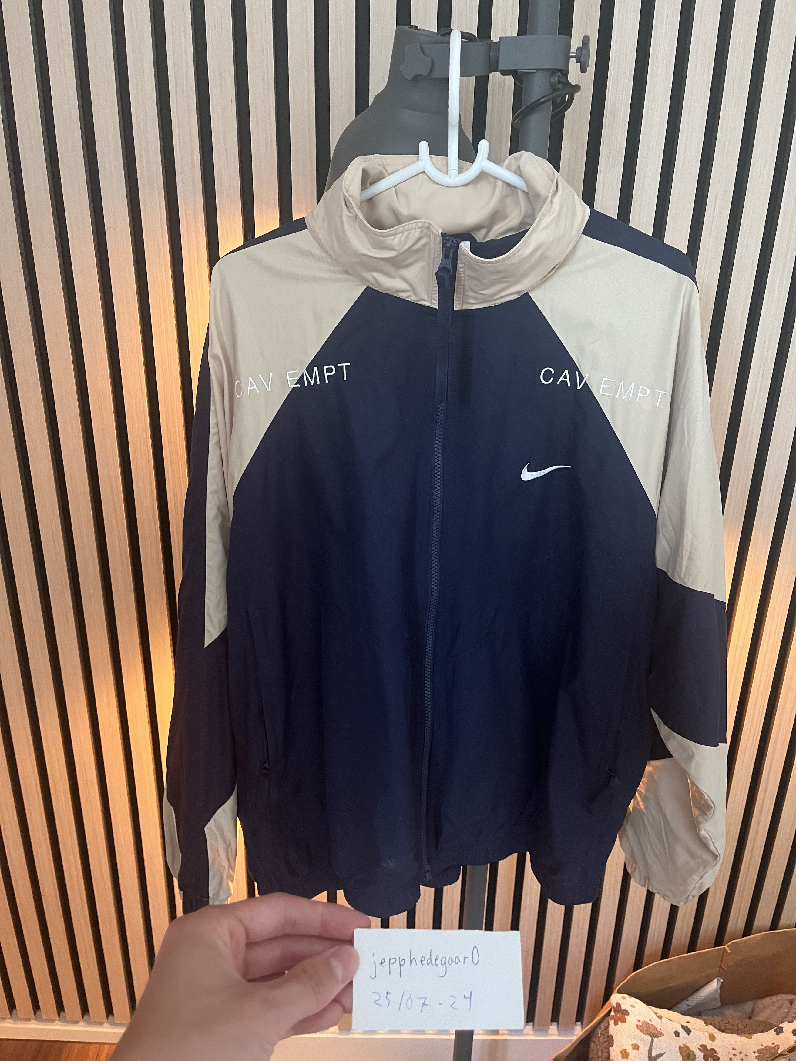 Cav Empt Nike Nike Cav Empt Track Jacket Grailed