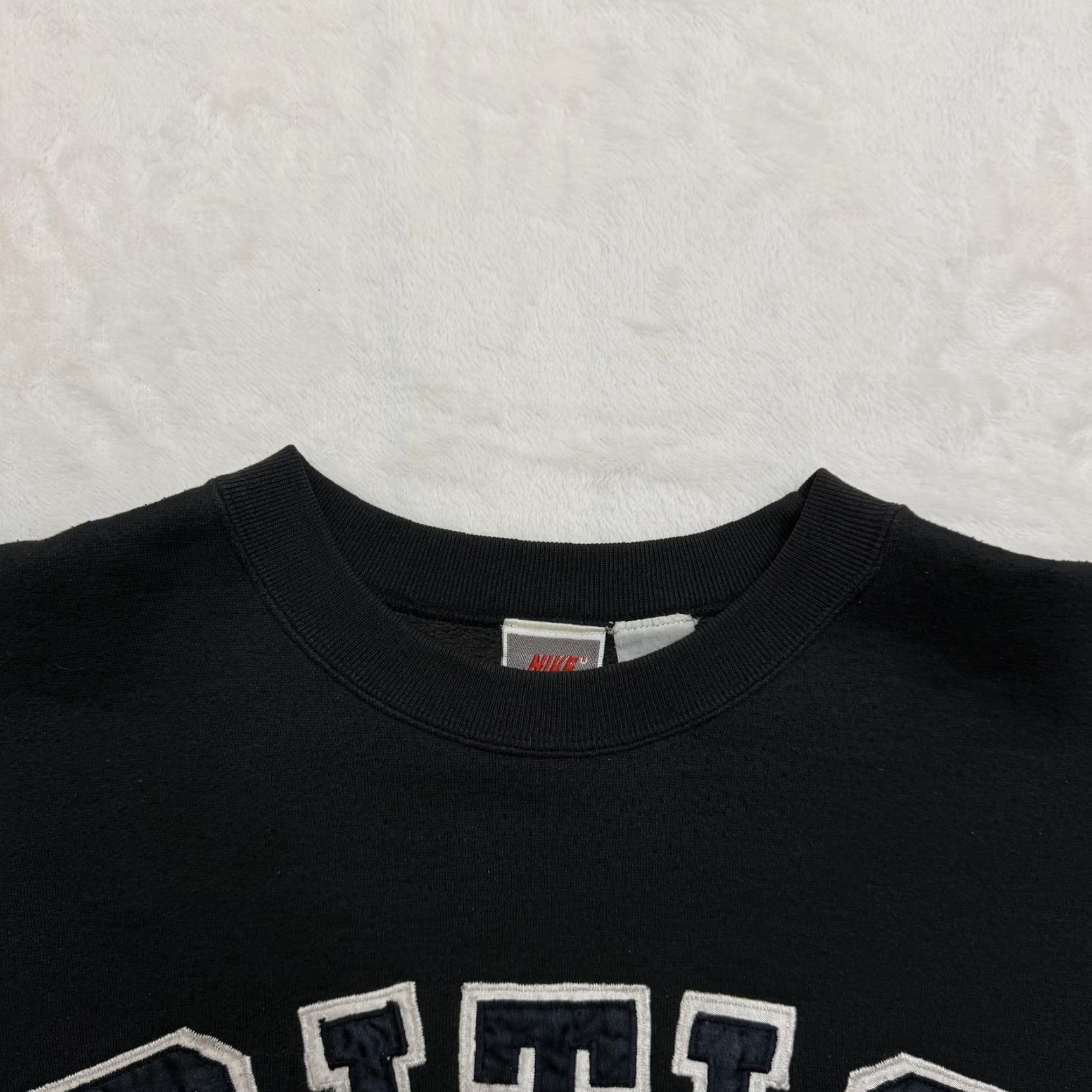 Nike VINTAGE Nike British Sport Sweatshirt Mens Medium Black Pullover Crewneck Graphic Print Logo RF Size US M / EU 48-50 / 2 - 3 Thumbnail