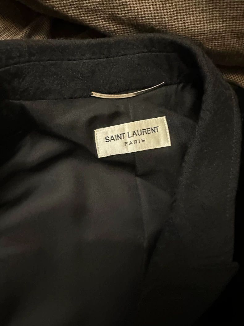 Saint Laurent Paris Velvet Patchwork Suit by Saint Laurent-2505 Size US L / EU 52-54 / 3 - 3 Thumbnail