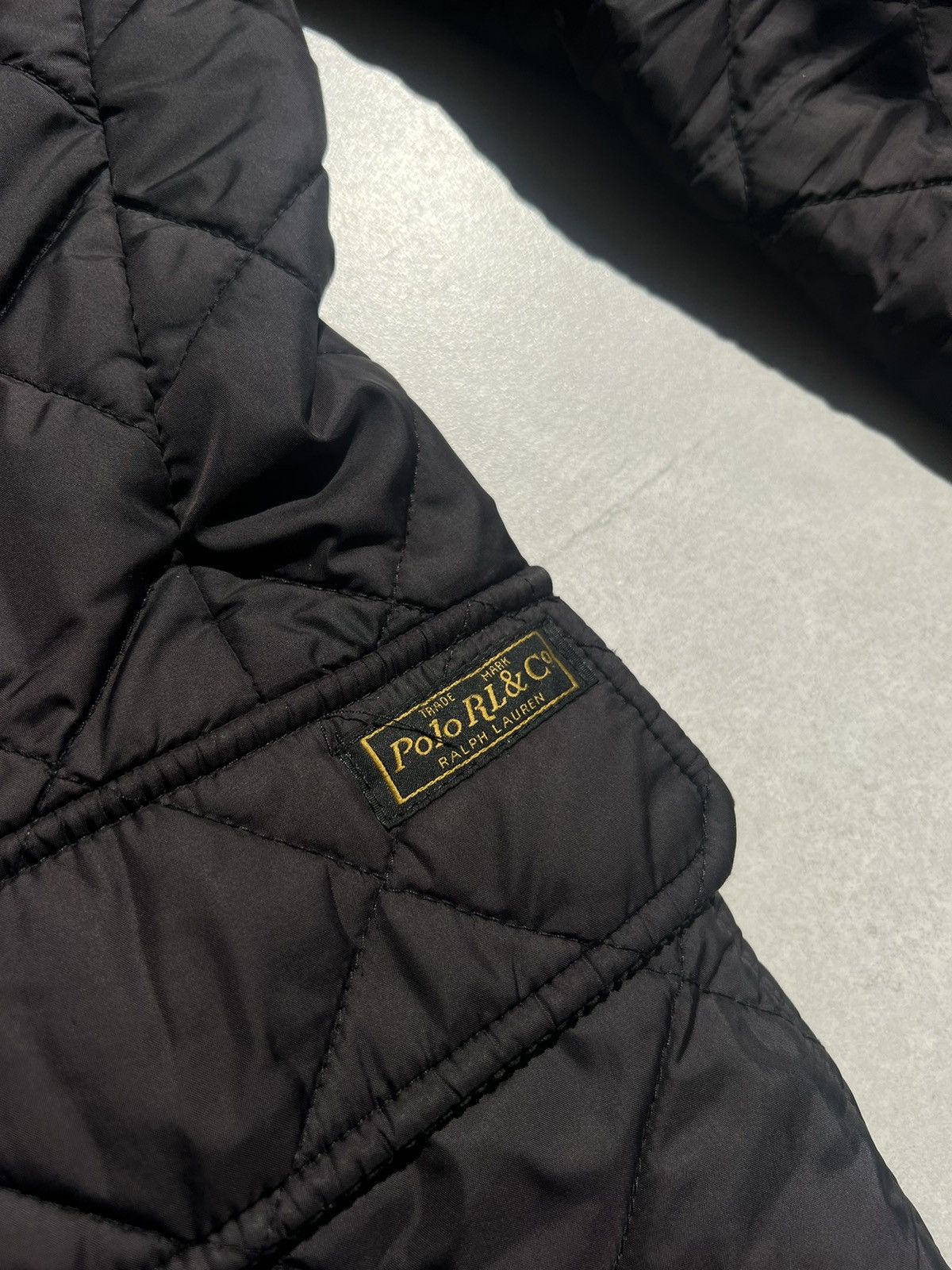 Polo Ralph Lauren Vintage Polo Ralph Lauren Quilted Jacket – Size L Size US L / EU 52-54 / 3 - 3 Thumbnail