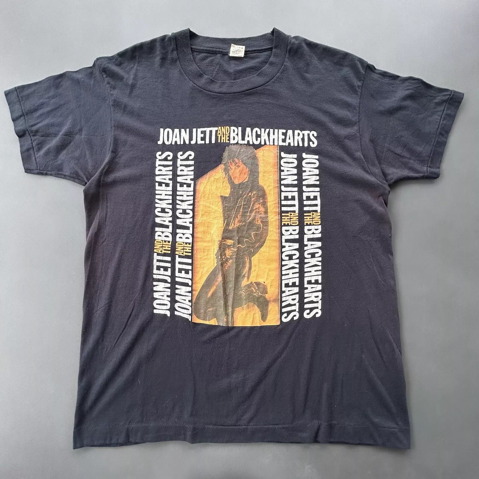 Other VTG 80s Joan Jett & The Blackhearts Concert Tour Size US XL / EU 56 / 4 - 7 Thumbnail