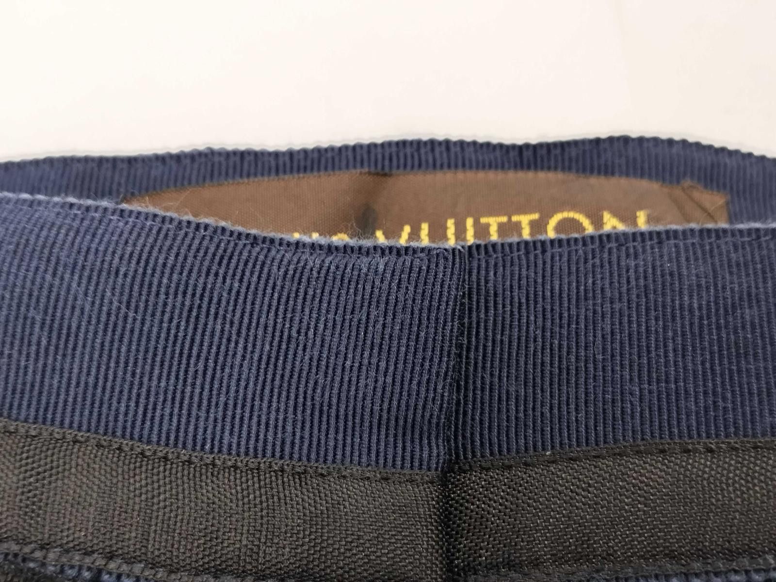 Louis Vuitton Vintage Louis Vuitton Striped Pants Size 30" / US 8 / IT 44 - 4 Thumbnail