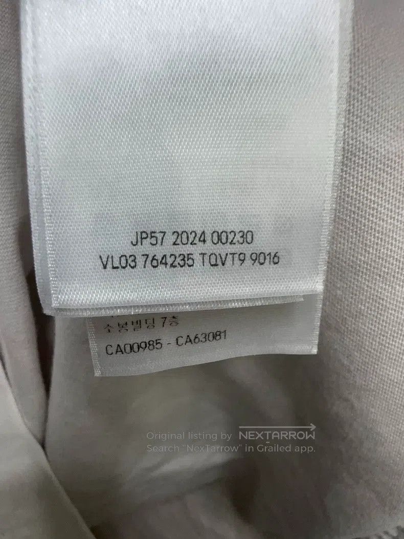 Balenciaga Balenciaga Reflective Logo Short Sleeve Size US S / EU 44-46 / 1 - 5 Thumbnail