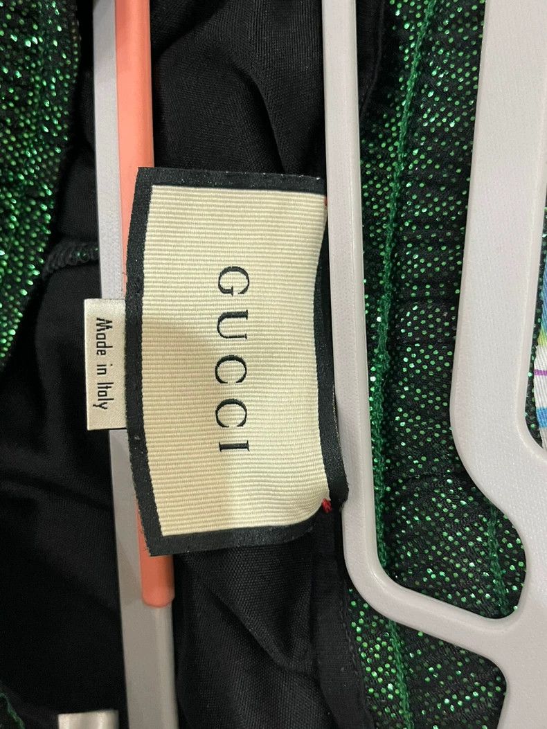 Gucci Gucci Size S Side strip shiny retro slim casual pants 2501- Size US 29 - 3 Thumbnail