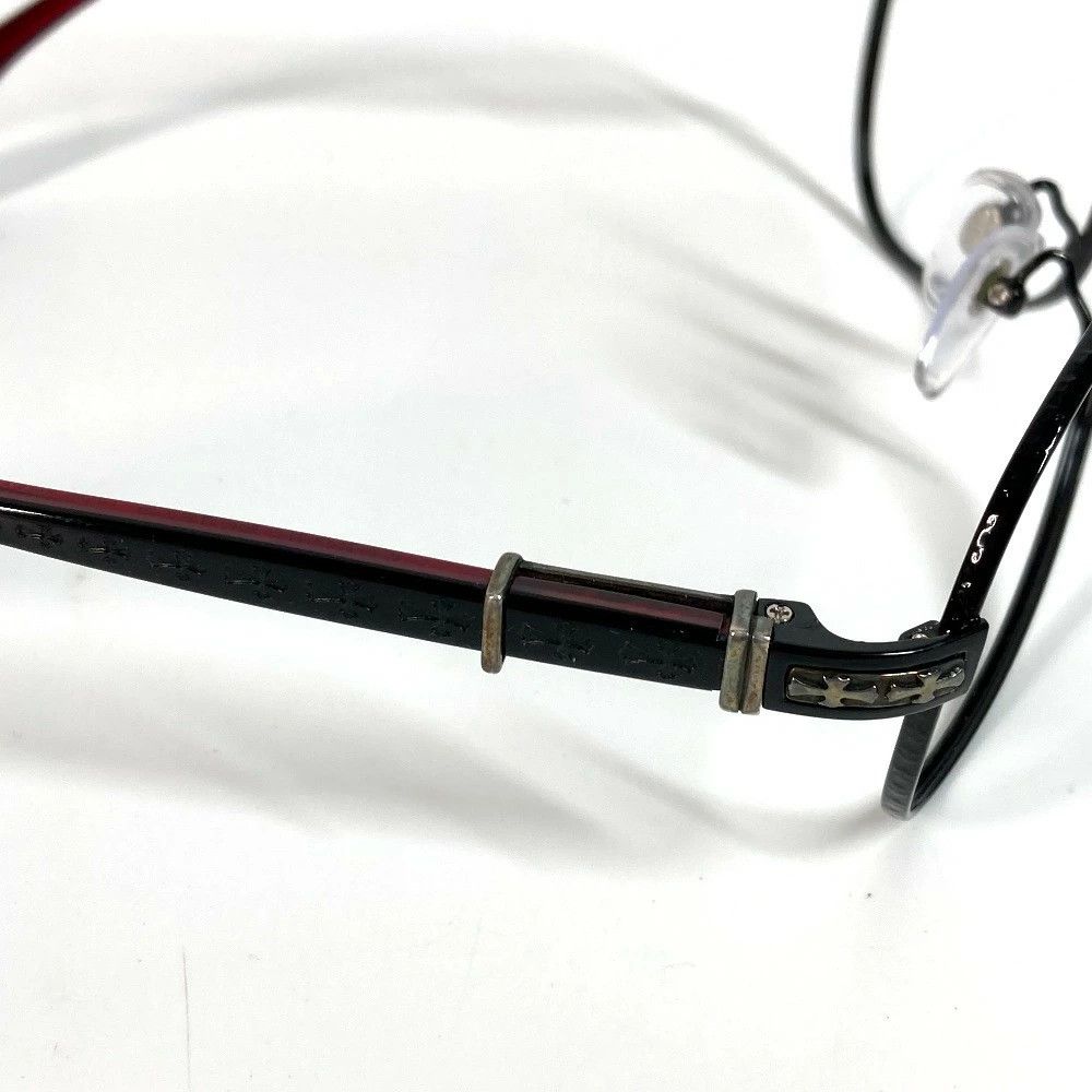 Chrome Hearts CHROME HEARTS THE BEAST 1 Eyeglasses Black Size ONE SIZE - 2 Thumbnail