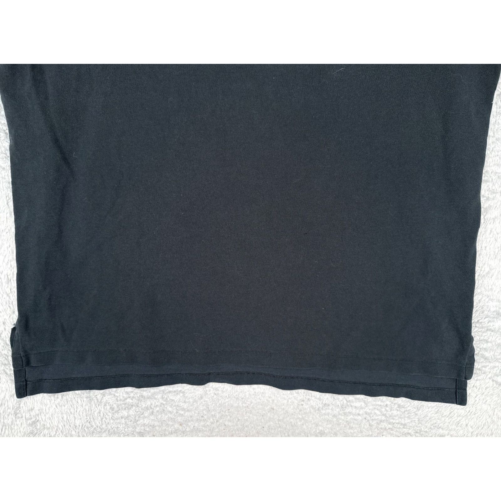 Polo Ralph Lauren VINTAGE Polo Ralph Lauren Polo Shirt Adult 2XL Black 100% Cotton Jersey Polo Shirt Mens 2XL Black Vintage American Sports Theme Size US XXL / EU 58 / 5 - 5 Thumbnail