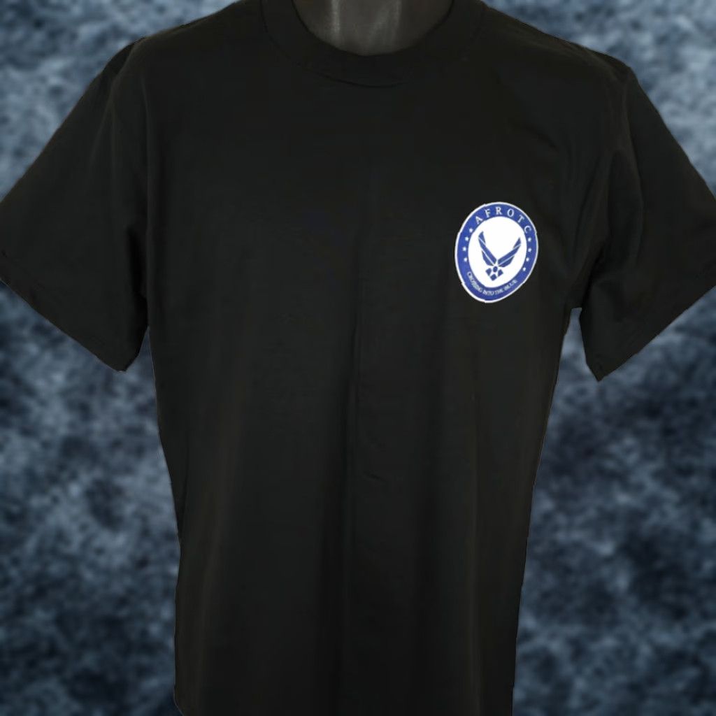 Jerzees VINTAGE Air Force T Shirt Mens Size Medium Y2K AFROTC Field Training Tyndall AF Jersey? Size US M / EU 48-50 / 2 - 1 Thumbnail
