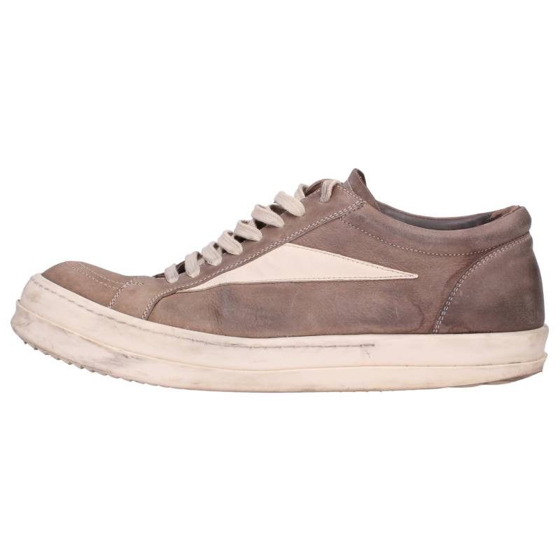 Rick Owens Rick Owens Mr Porter Exclusive Strobe Vintage Sneaks