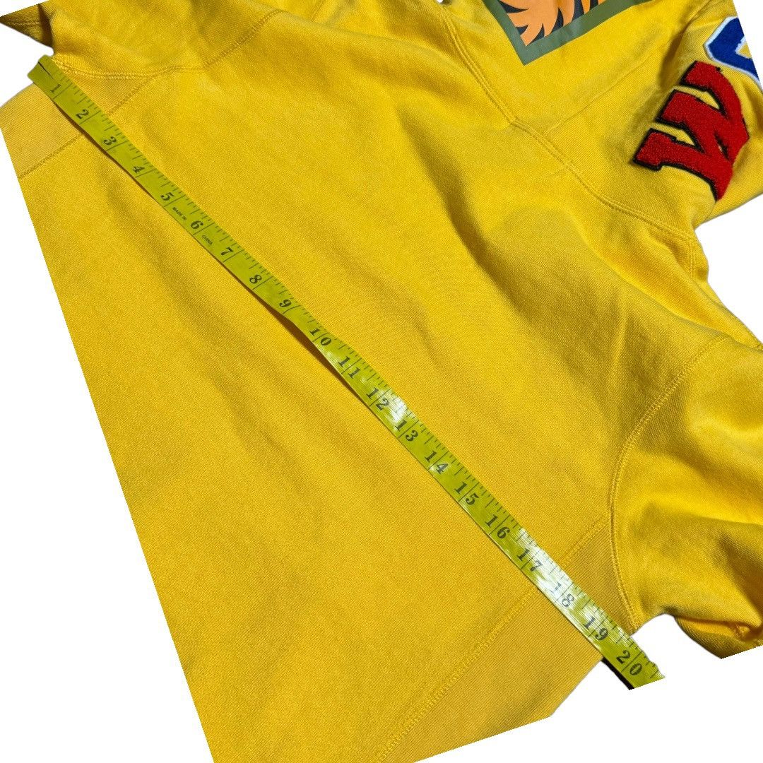 Bape BAPE Shark Pullover Hoodie Yellow Size US S / EU 44-46 / 1 - 6 Thumbnail