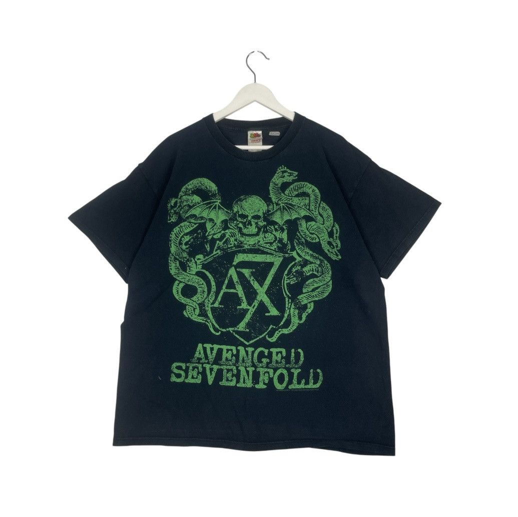 T-shirt vintage avenged sevenfold promo