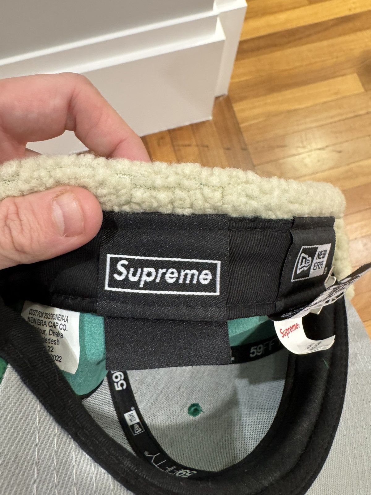 Supreme Supreme Ear Flap Snap Hat Size ONE SIZE - 9 Thumbnail