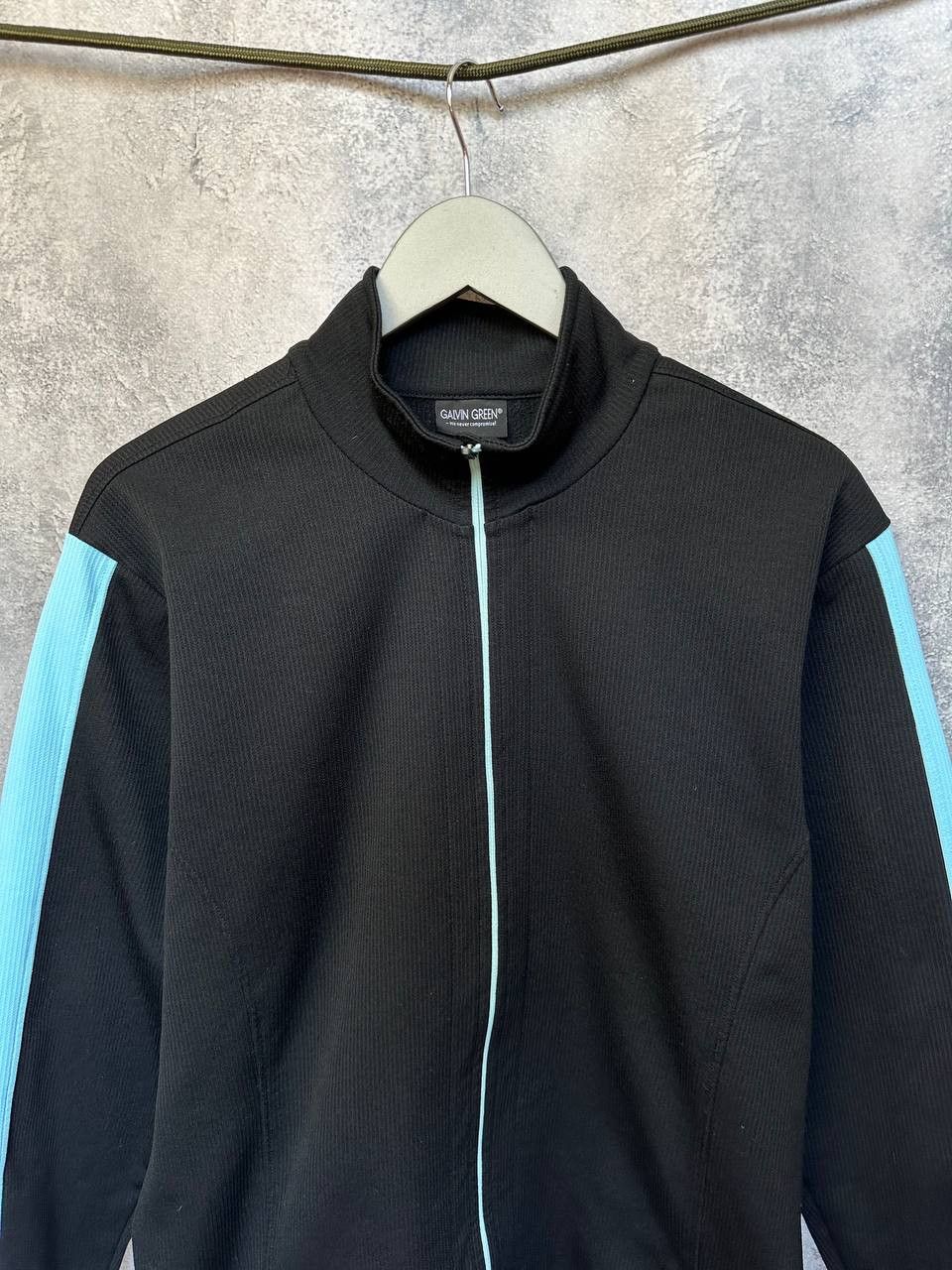Galvin Green Galvin Green Insula Technology Striped Full Zip Sweater Size US L / EU 52-54 / 3 - 5 Thumbnail