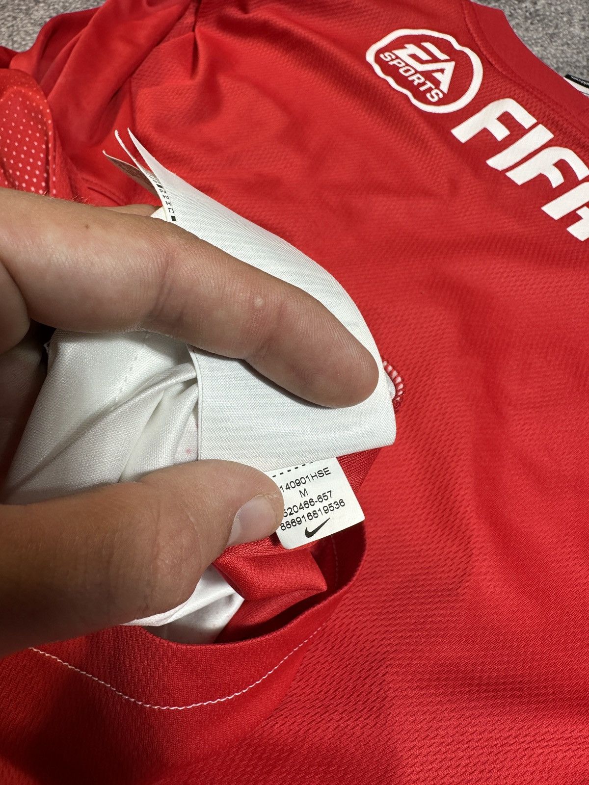 Nike × Vintage Nike Leyton Orient Samsung Soccer Jersey Blokecore Style M Size US M / EU 48-50 / 2 - 6 Thumbnail