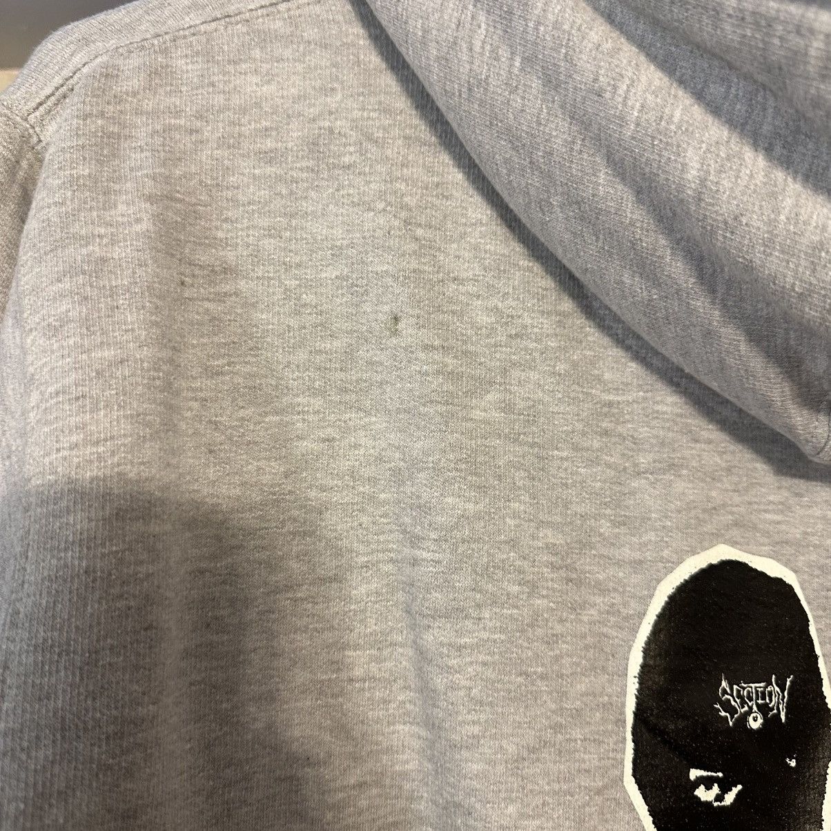 Section 8 Section 8: Hostage Grey Hoodie Size US M / EU 48-50 / 2 - 6 Thumbnail