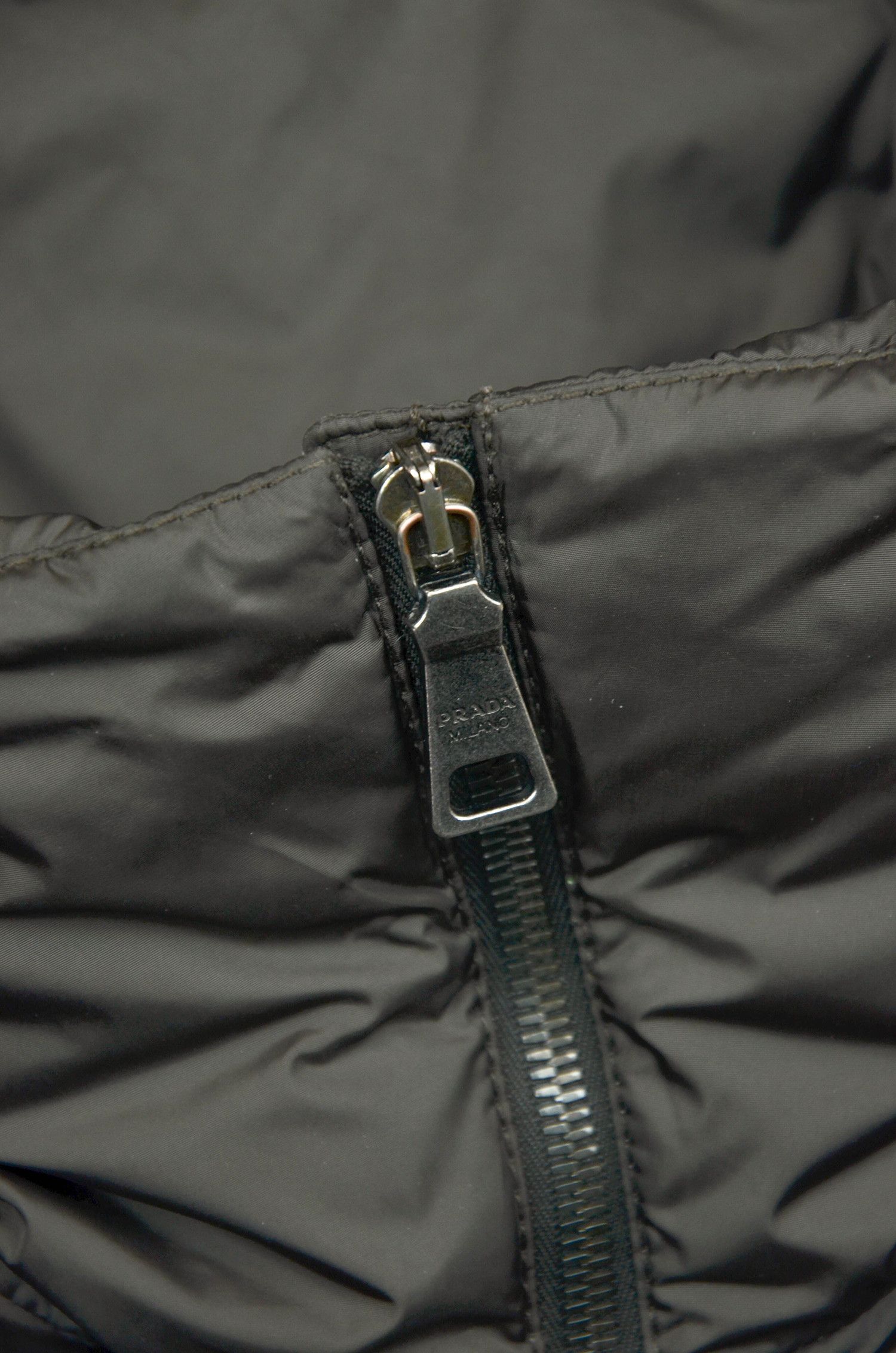 Prada Prada Quilted Hooded Down Puffer Jacket - Size S Size S / US 4 / IT 40 - 10 Thumbnail