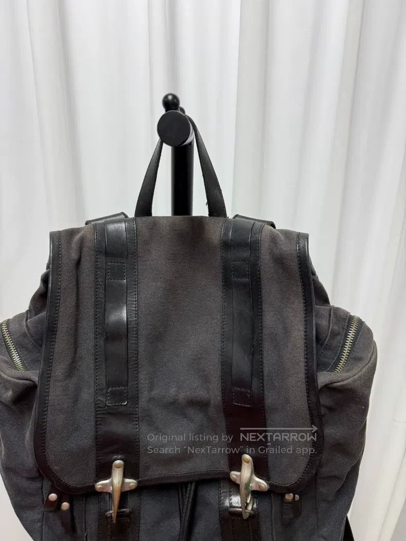 Dries Van Noten Dries Van Noten Plane Buckle Backpack Size ONE SIZE - 4 Thumbnail