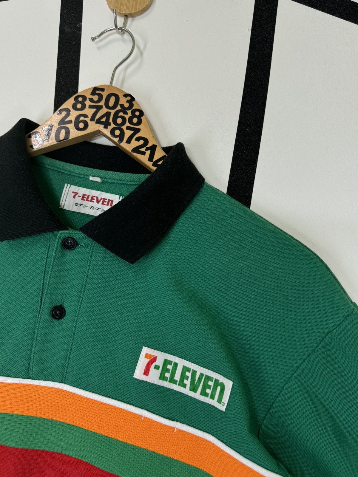 Japanese Brand Vintage 7-Eleven Workers Collection Shirts Size US M / EU 48-50 / 2 - 7 Thumbnail
