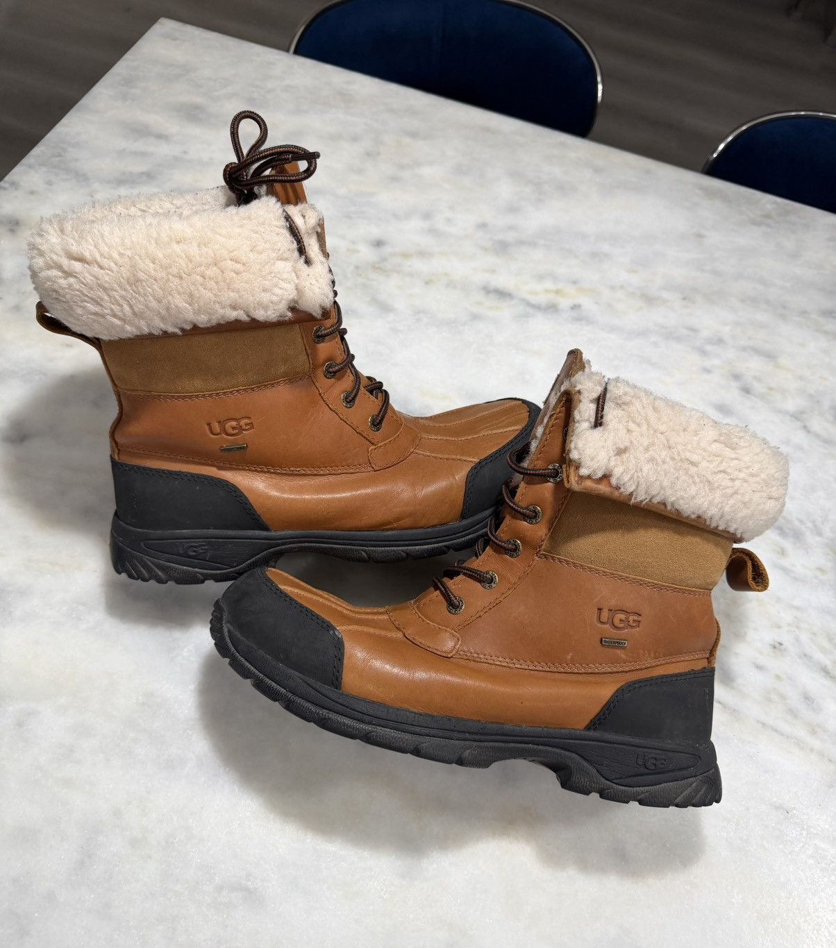 Ugg UGG Men's Butte Snow BootsWorchester' Size 10.5 Men Size US 10.5 / EU 43-44 - 1 Thumbnail