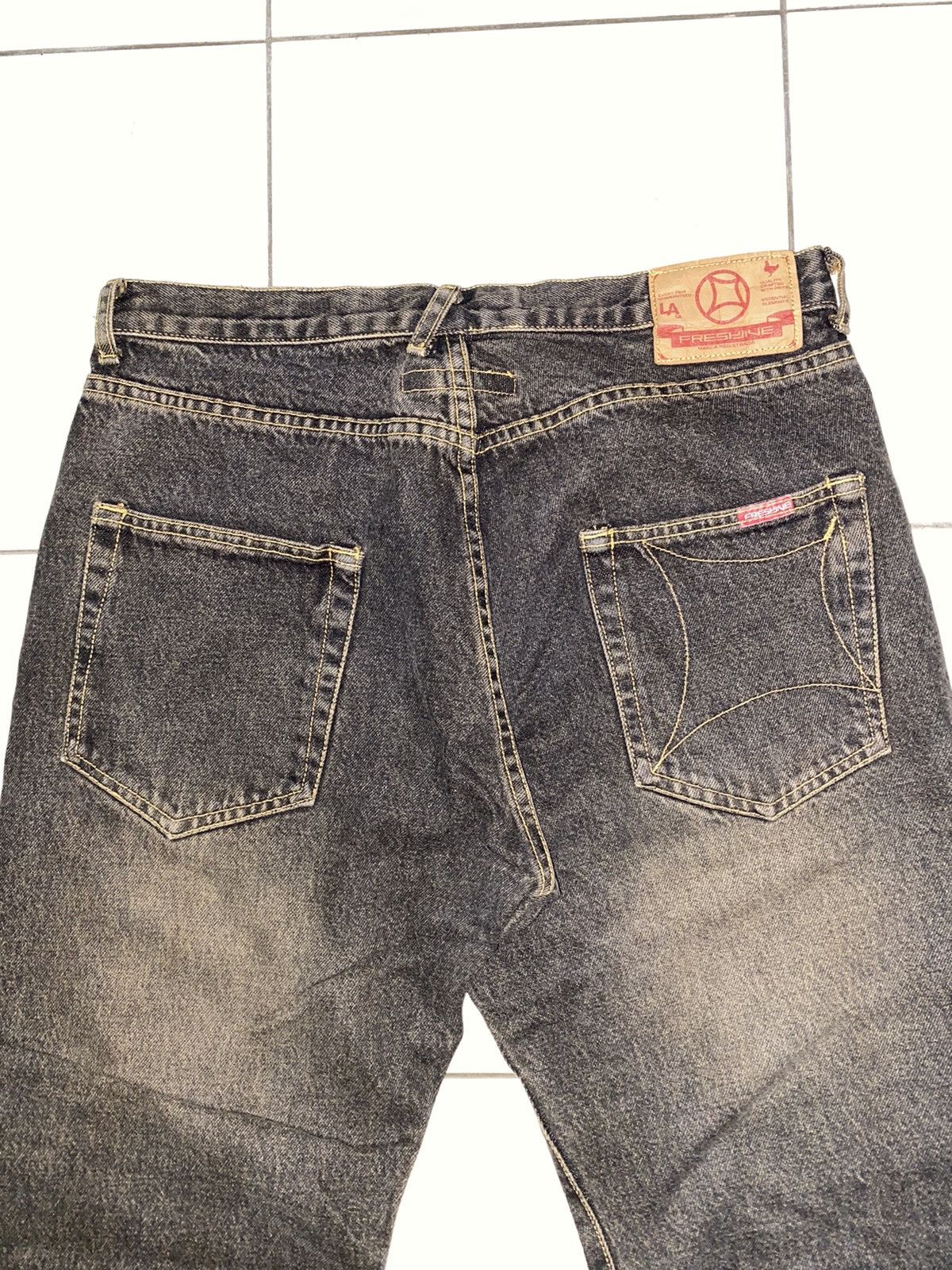 Freshjive × Vintage 90s USA Freshjive Loose Jeans Size US 32 / EU 48 - 2 Thumbnail