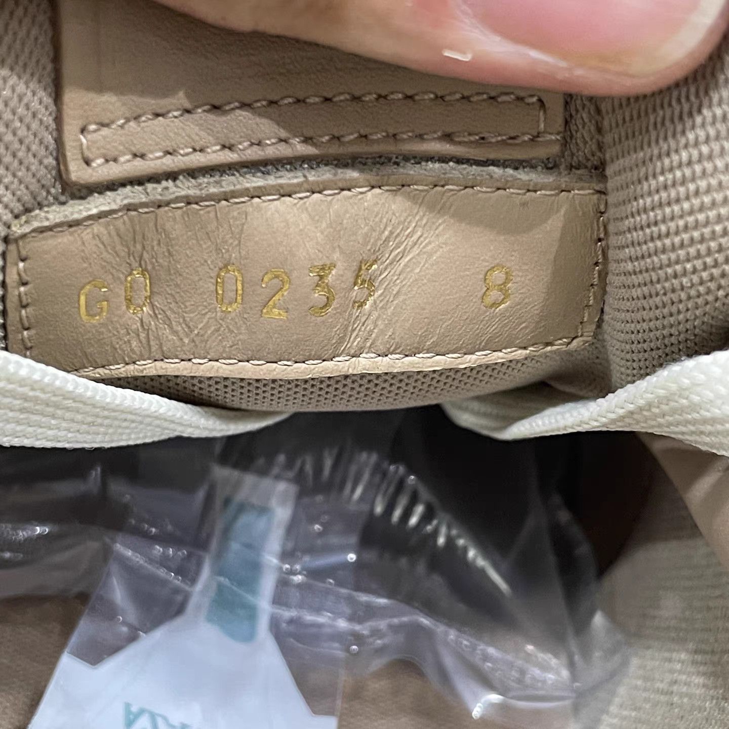 Louis Vuitton LOUIS VUITTON LV Trainer Patchwork Milk Tea Brown K15 Size US 9 / EU 42 - 7 Thumbnail