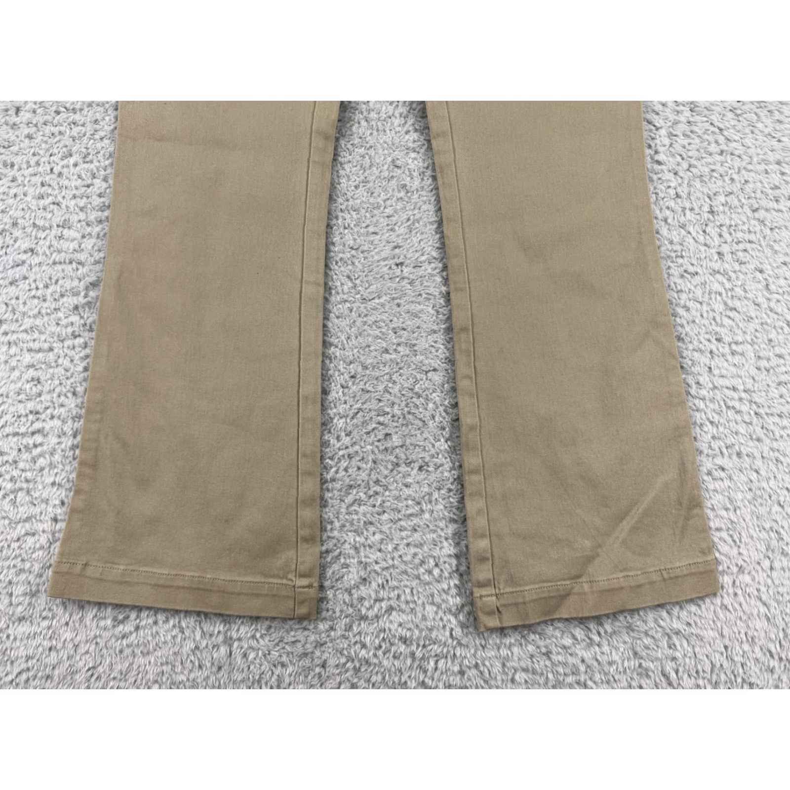 Polo Ralph Lauren Polo Ralph Lauren Women's Pants Size 14 Beige Twill Bootcut Stretch Jeans Size 36" / US 14 / IT 50 - 5 Thumbnail