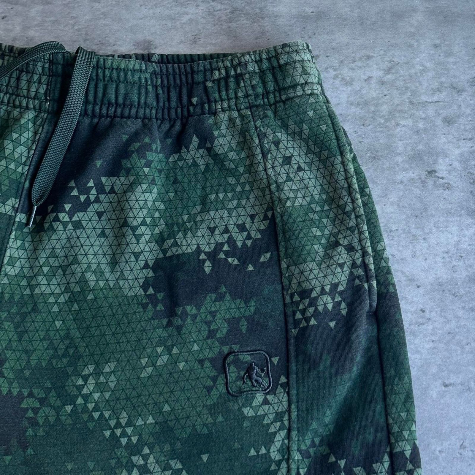 Japanese Brand × Vintage Vintage Y2K AND1 Cargo Baggy Grunge Opium Jogger Sweatpants Size US 32 / EU 48 - 3 Thumbnail