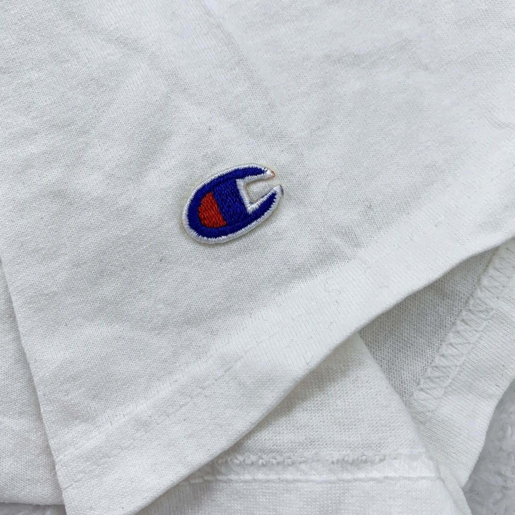 Champion VINTAGE Woodpecker Cider Shirt Mens L White Champion 101 Things Funny 90s Size US L / EU 52-54 / 3 - 5 Thumbnail