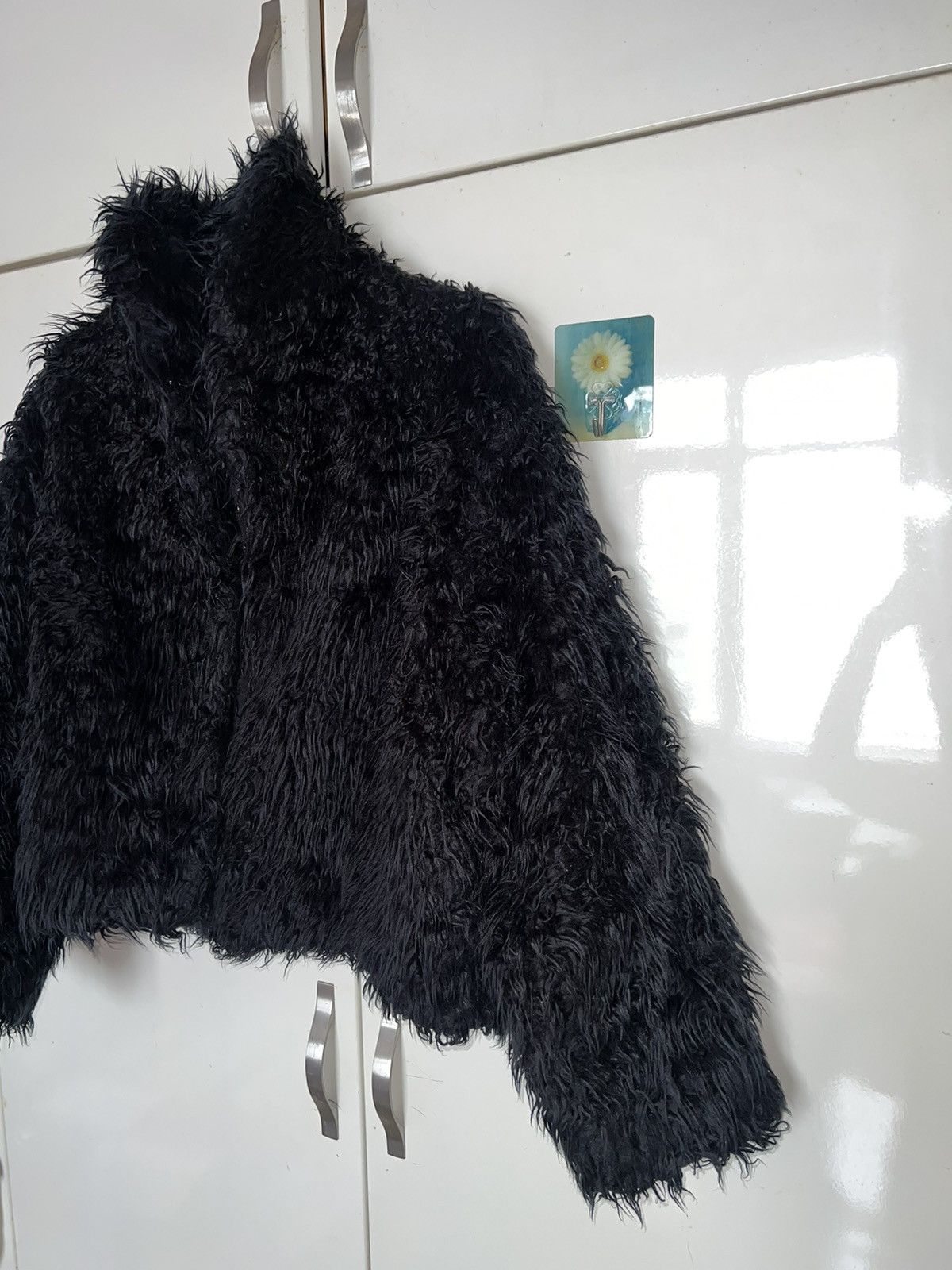 Japanese Brand Vintage Mikaru club faux fur jacket 🖤 Size US M / EU 48-50 / 2 - 6 Thumbnail