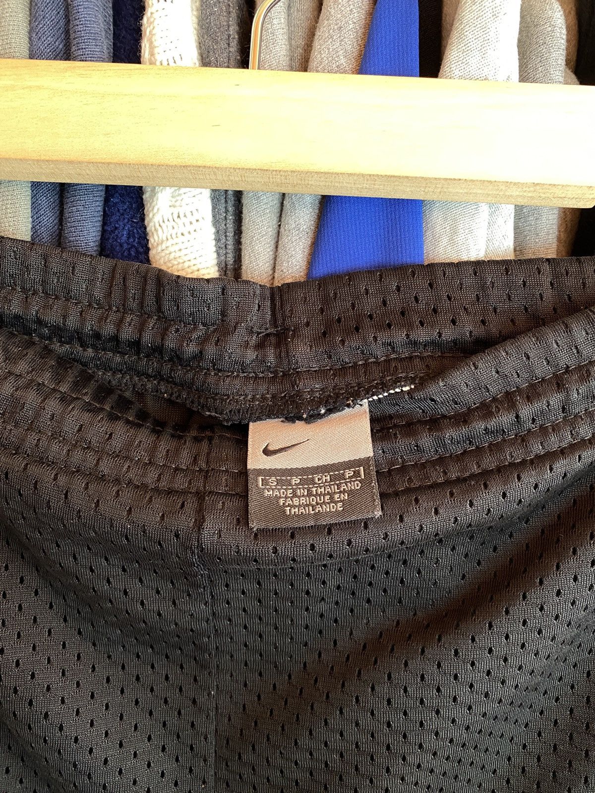 Nike VINTAGE NIKE RAP SHORTS Y2k Size US 32 / EU 48 - 3 Thumbnail