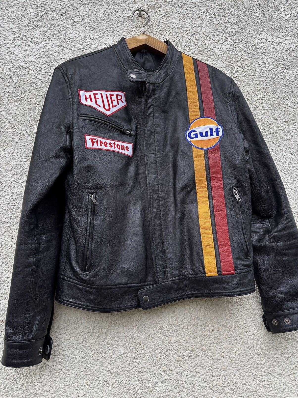 Hysteric Glamour Rick Owens Type VTG Yohji Yamamoto Style Leather Jacket Size US M / EU 48-50 / 2 - 3 Thumbnail